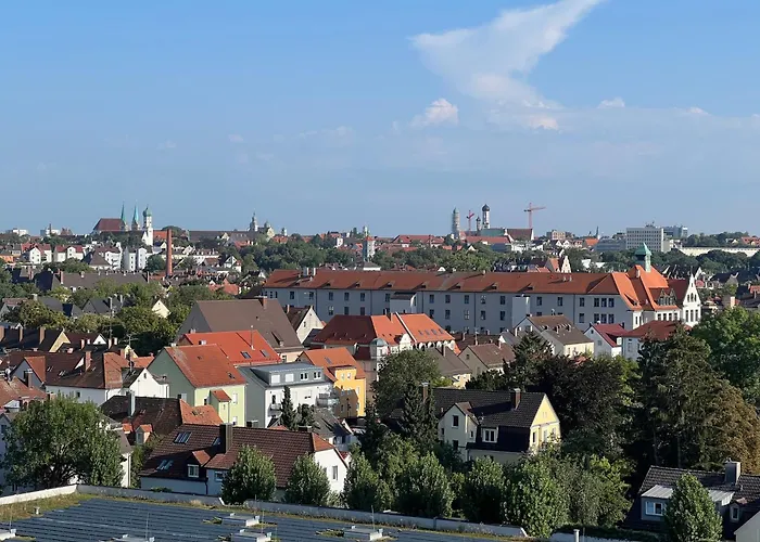 Casa Sunset Augsburg - Kostenlos Parken - Unvergessliche Aussicht - 1Min Zu Tram&Bus