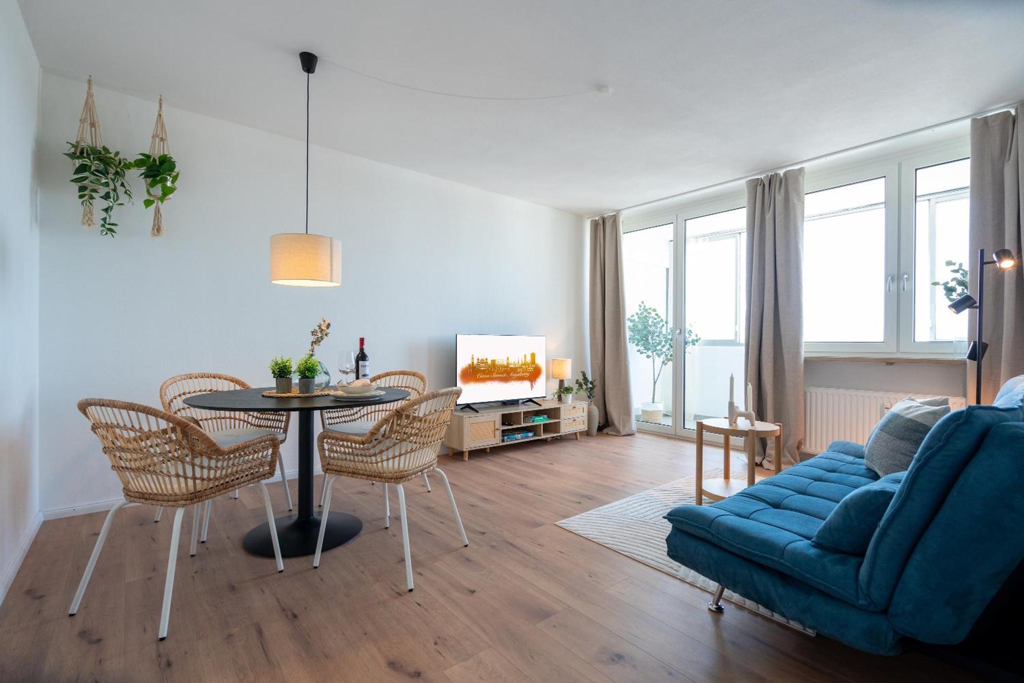 Casa Sunset - Kostenlos Parken - Unvergessliche Aussicht - 1min Zu Tram&bus Appartement Augsbourg
