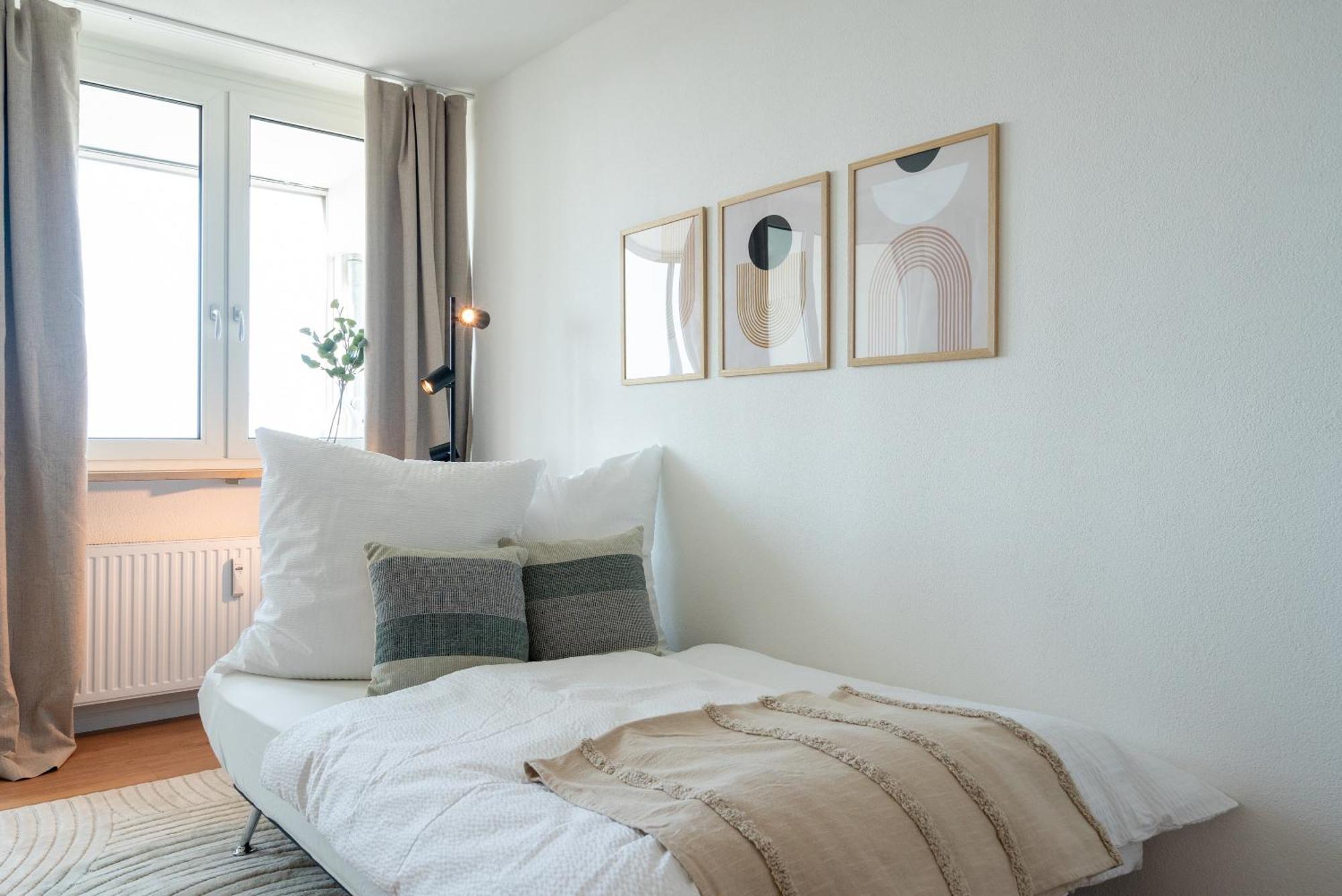Appartement Casa Sunset - Kostenlos Parken - Unvergessliche Aussicht - 1min Zu Tram&bus Augsbourg