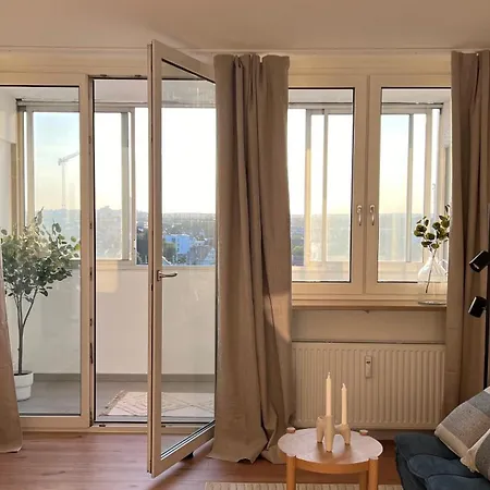 Casa Sunset Augsburg - Kostenlos Parken - Unvergessliche Aussicht - 1Min Zu Tram&Bus Extérieur photo